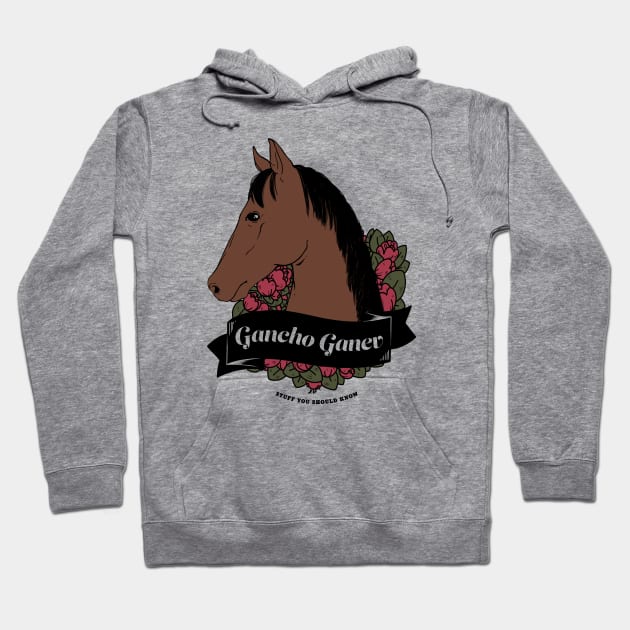 Gancho Ganev Hoodie by Stuff You Should Know